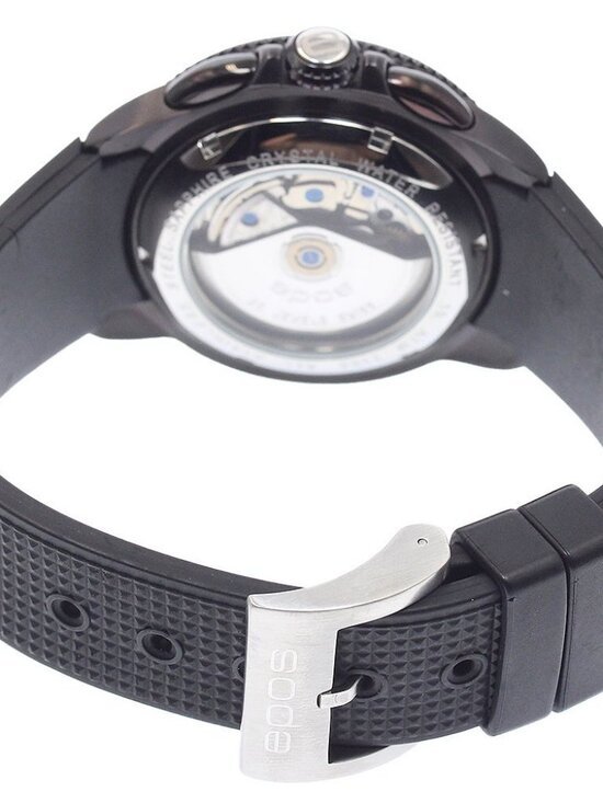 EPOS 3388SBBKR Chronograph day date black Dial Automatic Men\'s Watch_946618 main image 12